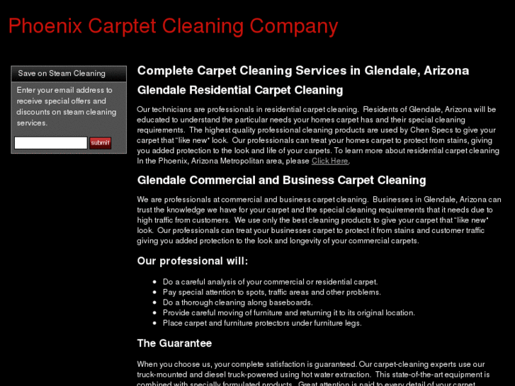 www.carpetcleaningglendalearizona.com