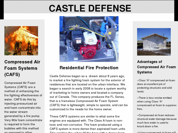 www.castledefense.net