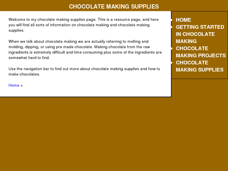 www.chocolate-making-supplies.com