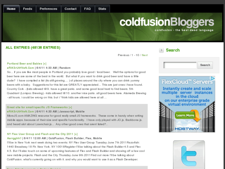 www.coldfusionbloggers.org
