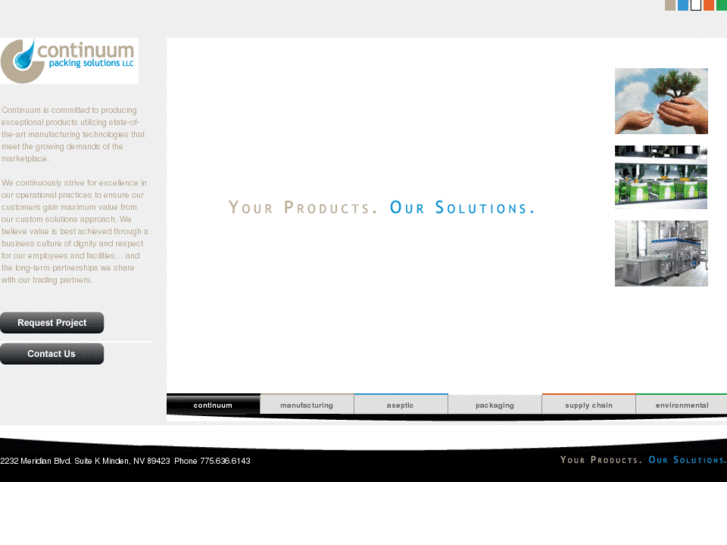 www.continuumpacking.net