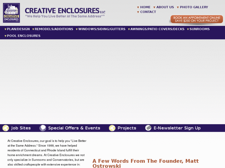 www.creativeenclosures.com