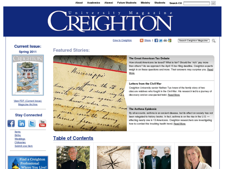 www.creightonmagazine.org