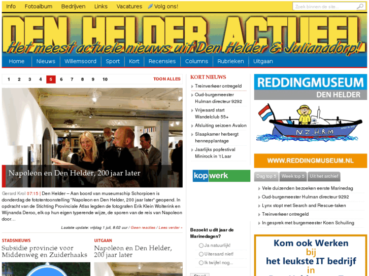 www.denhelderactueel.nl