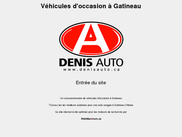 www.denisauto.ca