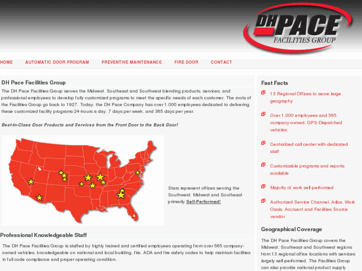 www.dhpacefacilitiesgroup.com