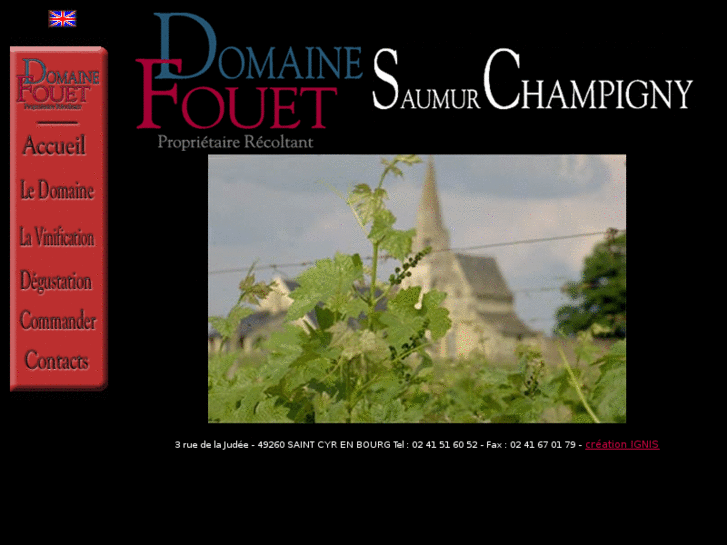 www.domaine-fouet.com