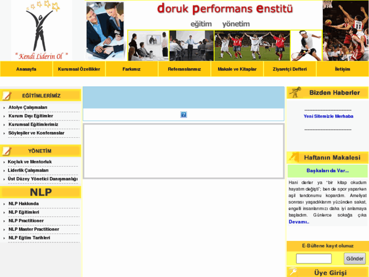 www.dorukperformans.com