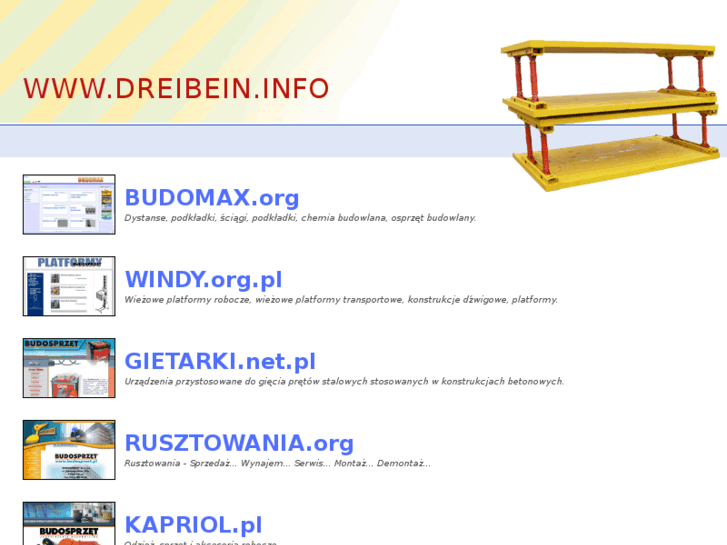 www.dreibein.info