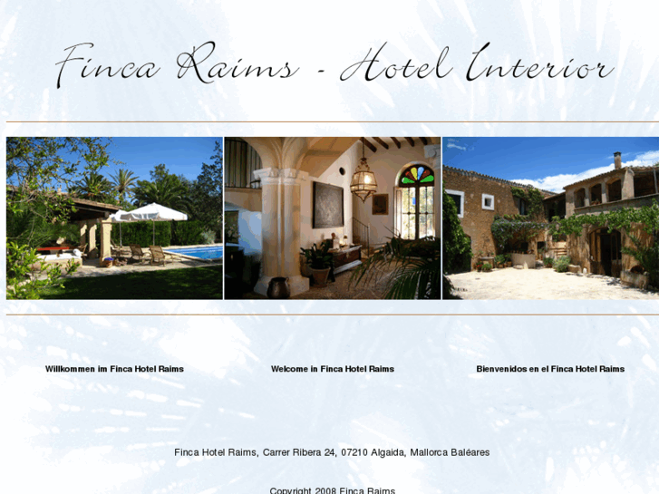 www.finca-raims.com