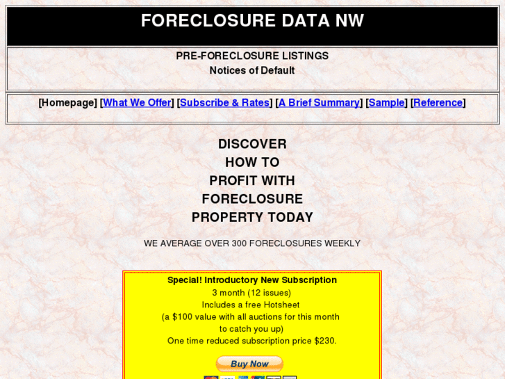 www.foreclosuredatanw.com