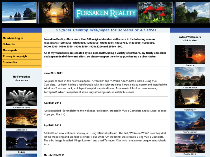 www.forsakenreality.com