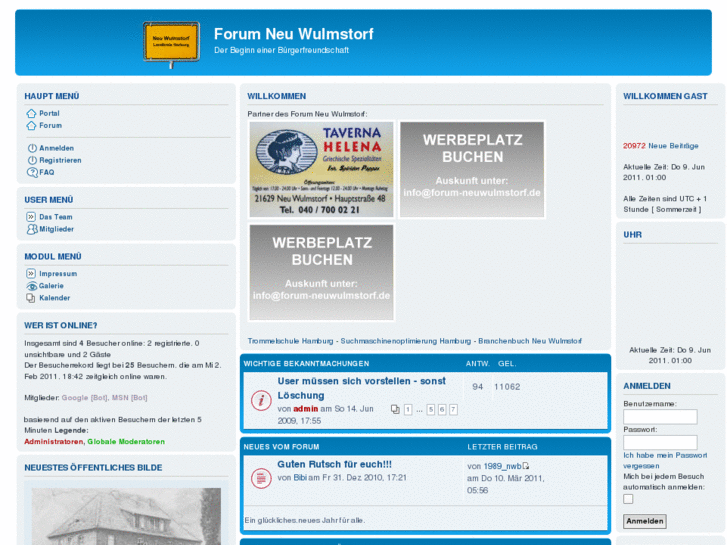 www.forum-neuwulmstorf.de