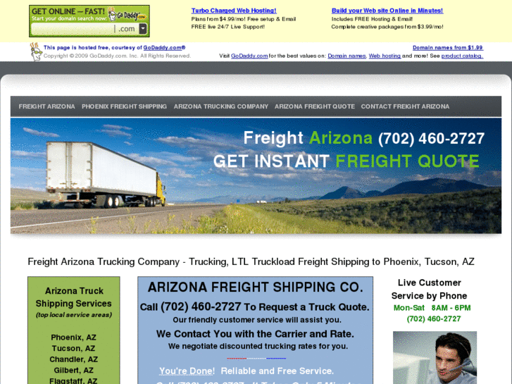 www.freightarizona.com