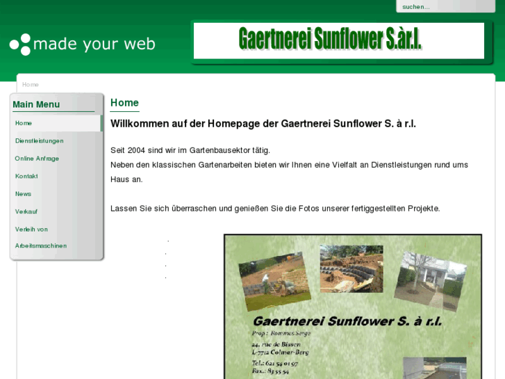 www.gaertnerei-sunflower.com