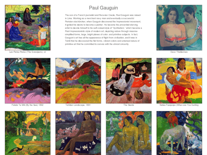 www.gauguinart.com