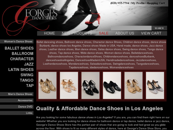 www.georgesdancingshoes.biz