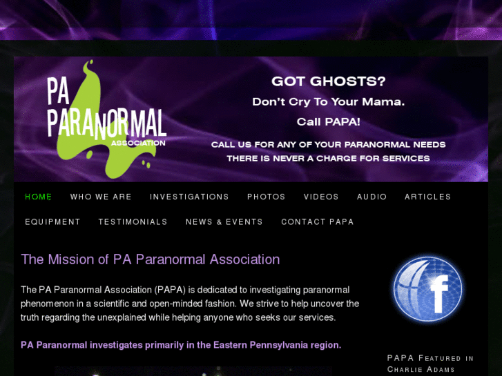 www.ghosthunterspa.com