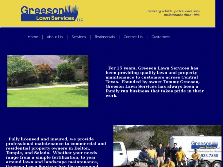 www.greesonlawnservices.com