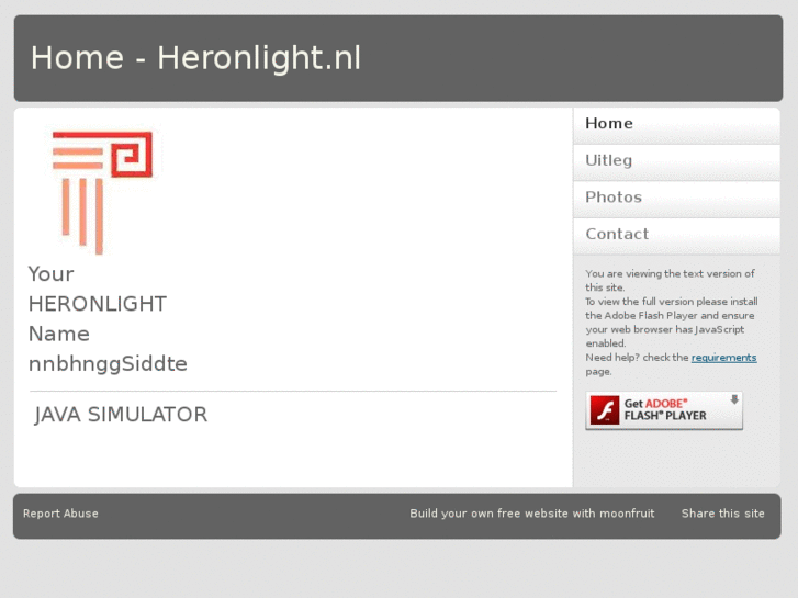 www.heronlight.com