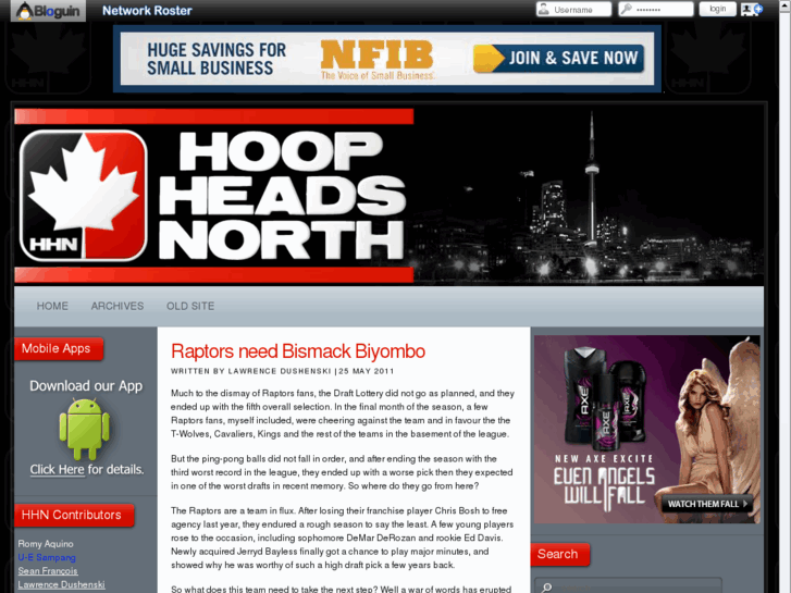 www.hoopheadsnorth.com