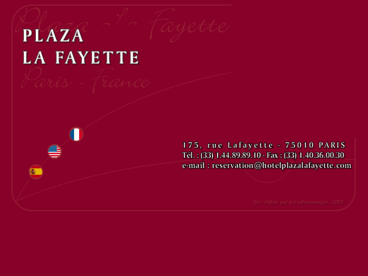 www.hotelplazalafayette.com