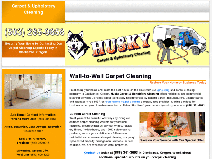 www.huskycarpetcleaning.com
