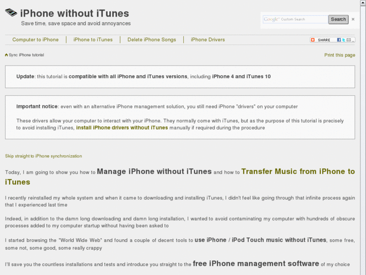 www.iphone-without-itunes.com