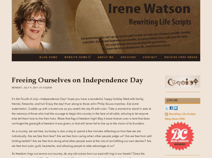 www.irenewatson-blog.com