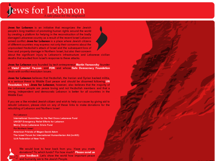 www.jewsforlebanon.org