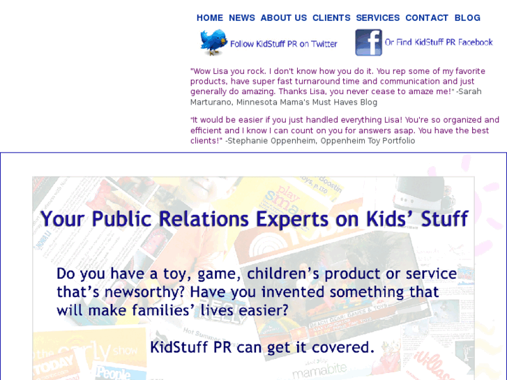 www.kidstuffpr.com