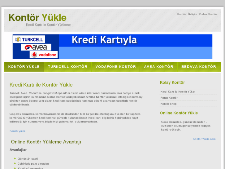 www.kontor-yukle.com