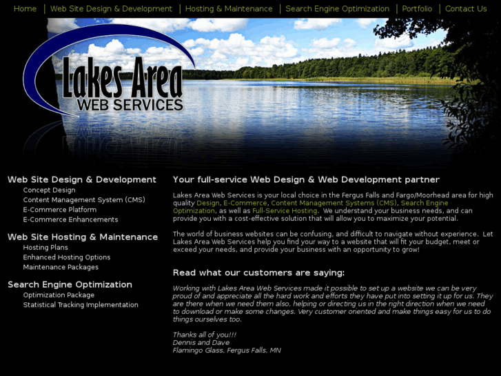 www.lakesareawebservices.com