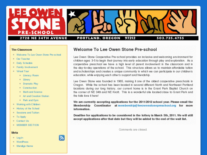 www.leeowenstonepreschool.org