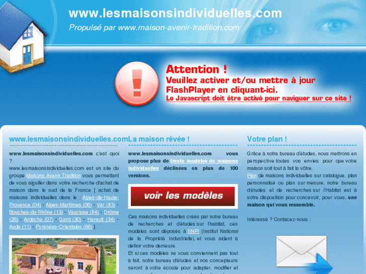 www.lesmaisonsindividuelles.com