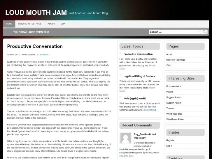 www.loudmouthjam.com