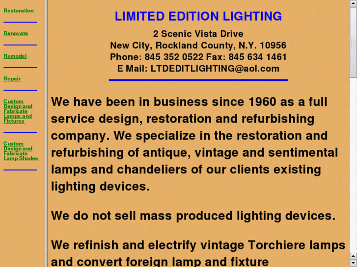 www.ltdeditlighting.com