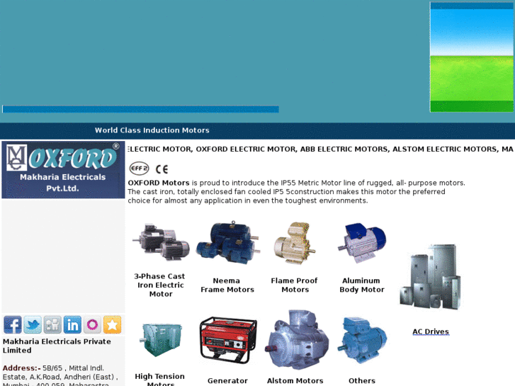 www.makhariaelectricals.net