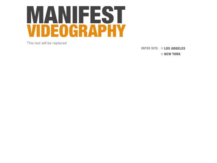 www.manifestvideography.com