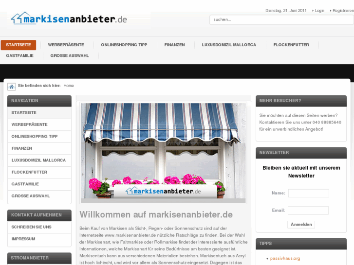 www.markisenanbieter.de