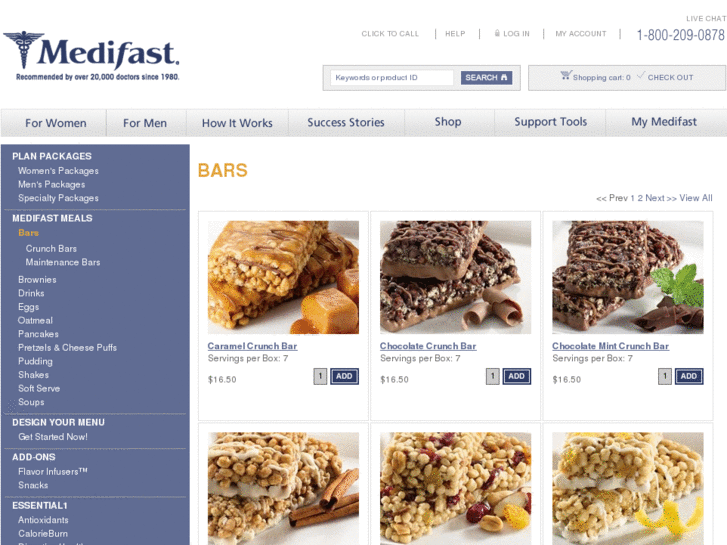 www.medifastbar.com