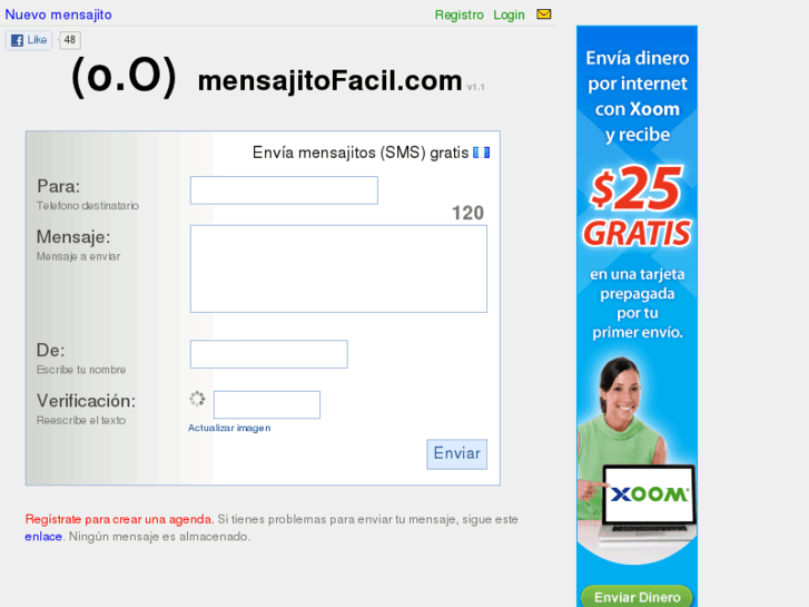 www.mensajitofacil.com