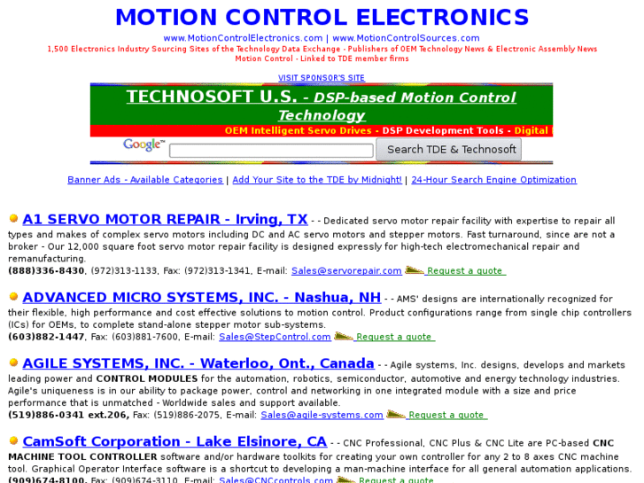 www.motioncontrolelectronics.com