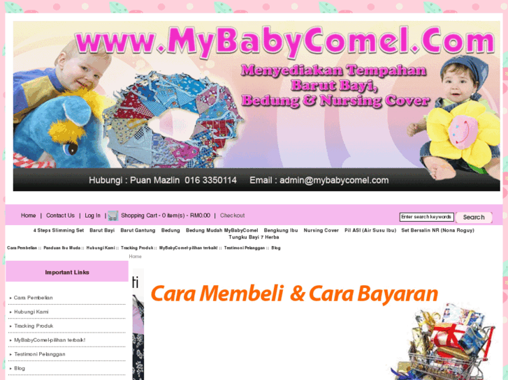 www.mybabycomel.com