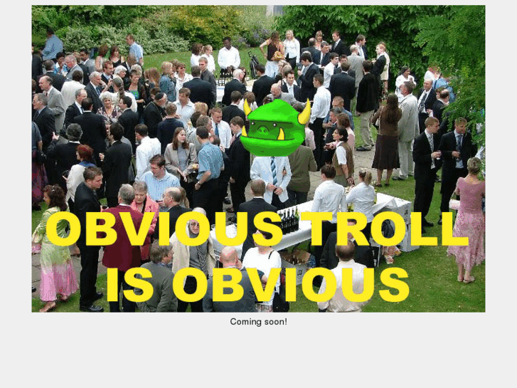 www.obvioustrollisobvious.com