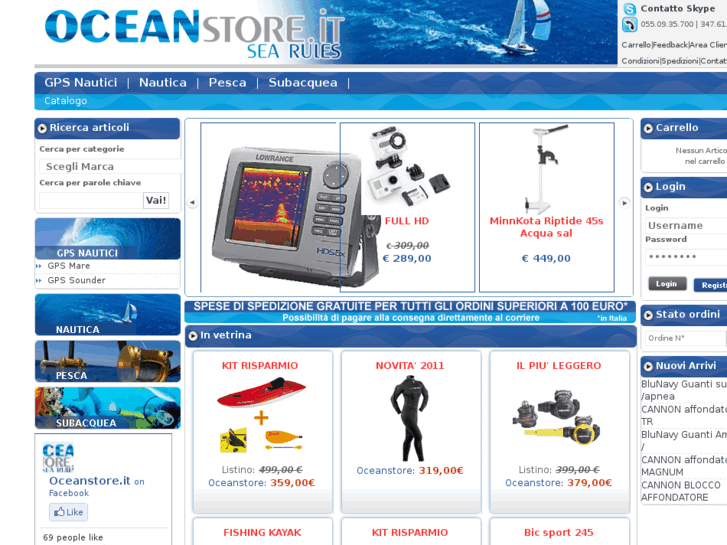 www.oceanstore.biz