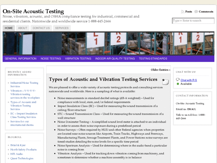 www.onsiteacoustictesting.com