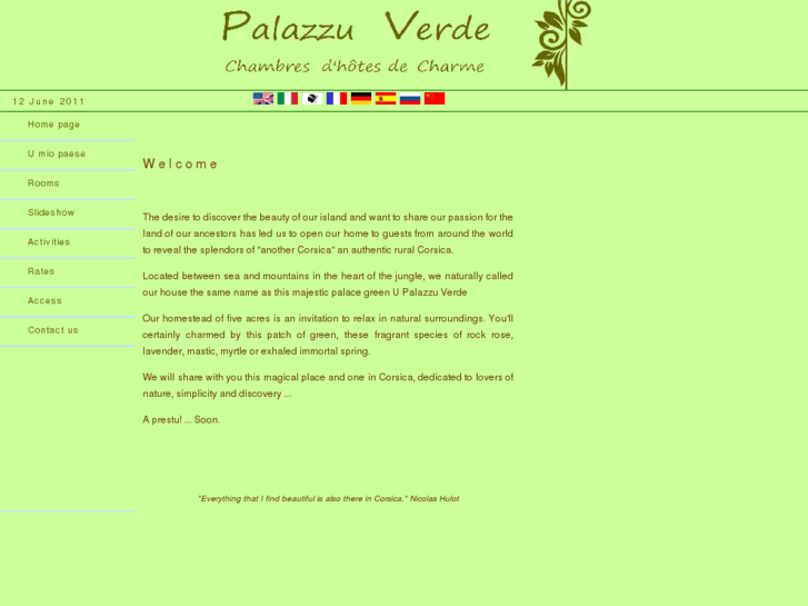 www.palazzu-verde.com