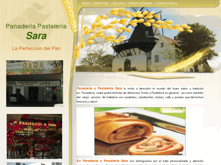 www.panaderiasara.com