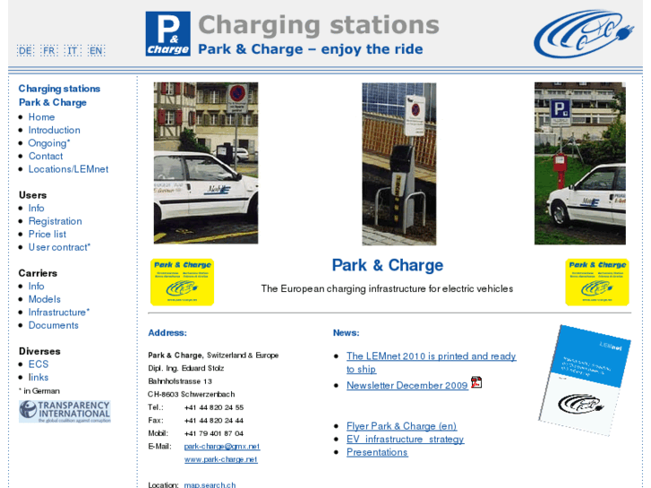 www.park-charge.net